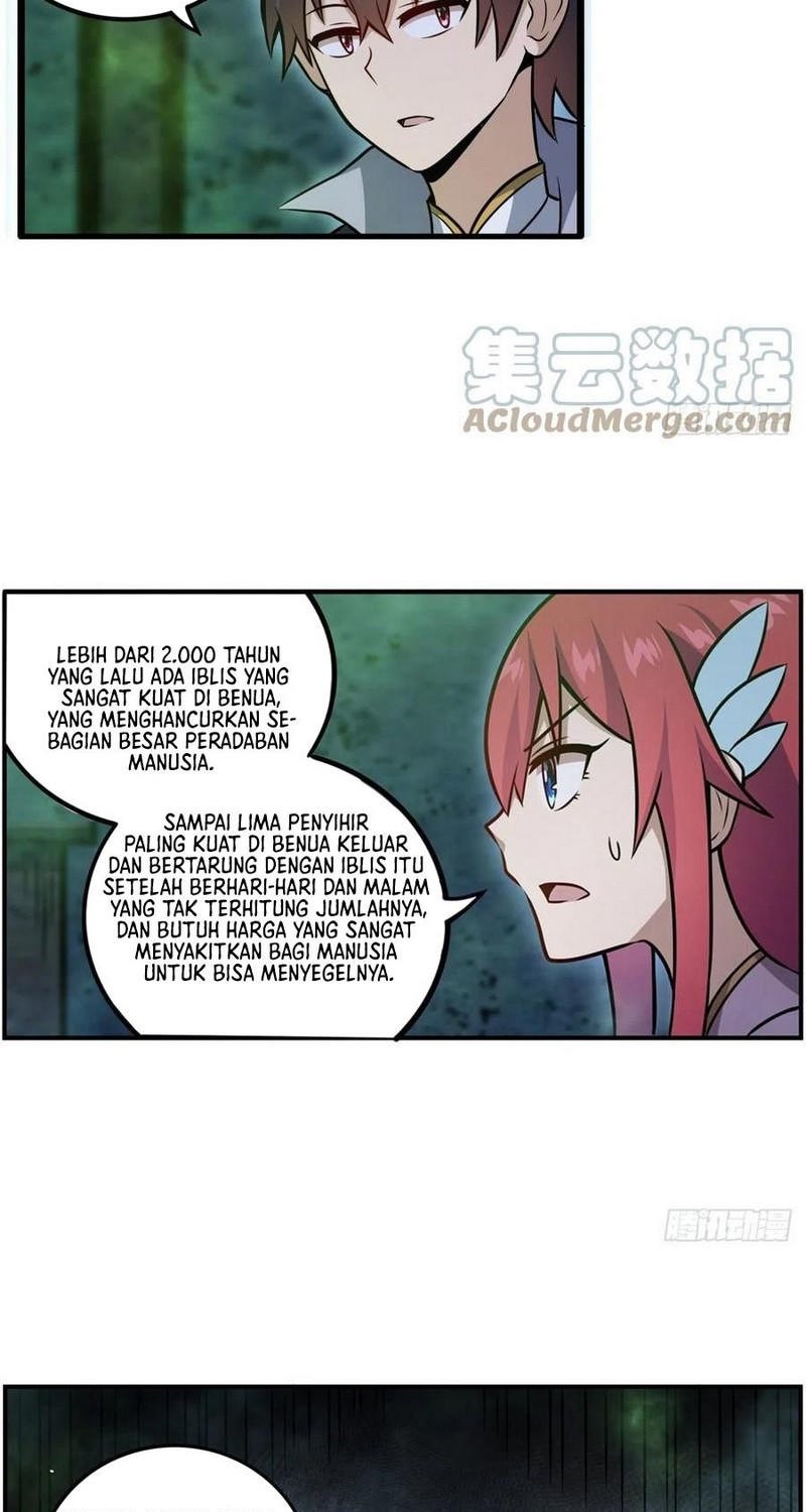 Wuxian Shitu Yu Shier Zhan Ji (Infinite Apostles and Twelve War Girls) Chapter 215 Gambar 12